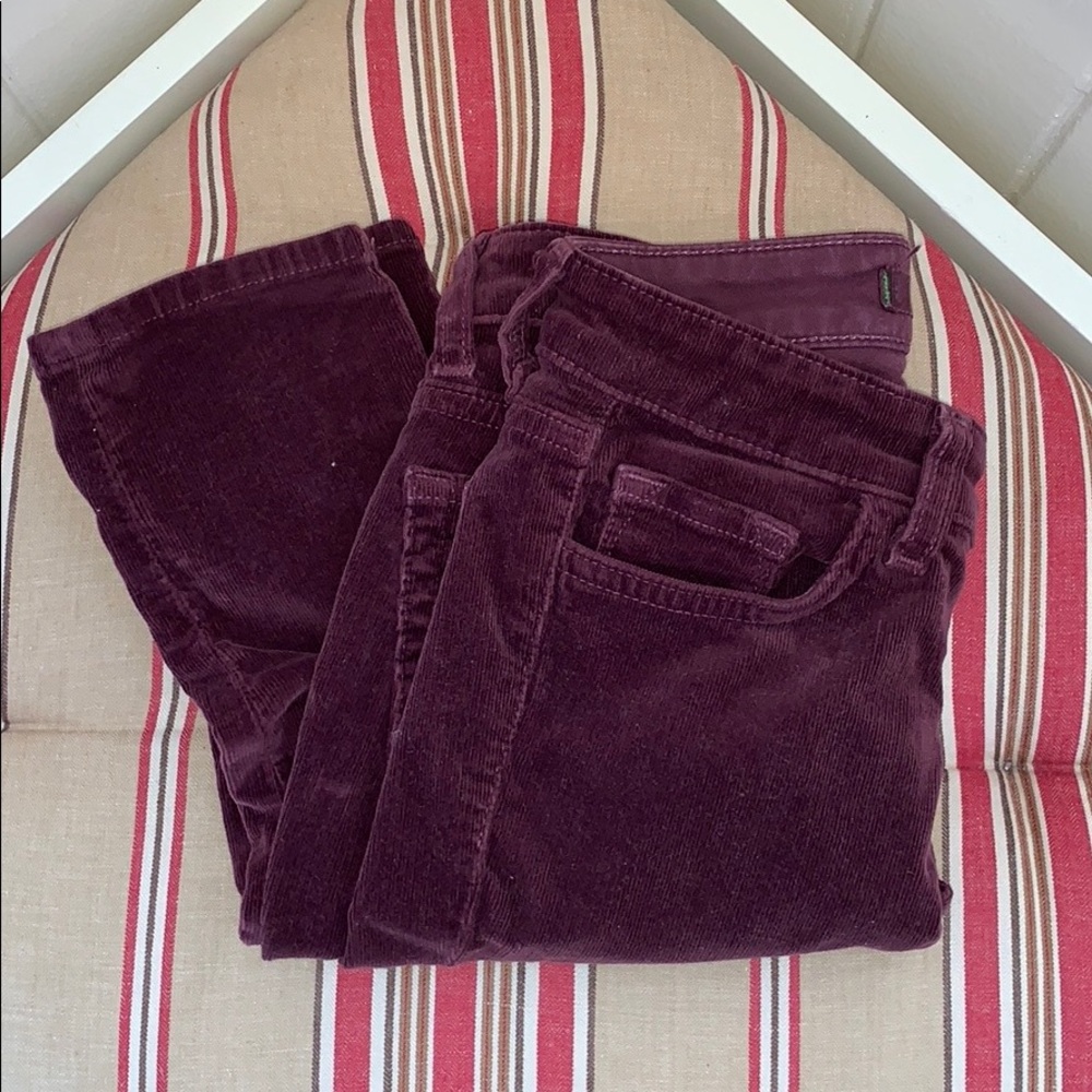 J. Brand Girls Corduroy Pants EUC
